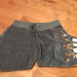 Sweat pants from pink - never worn